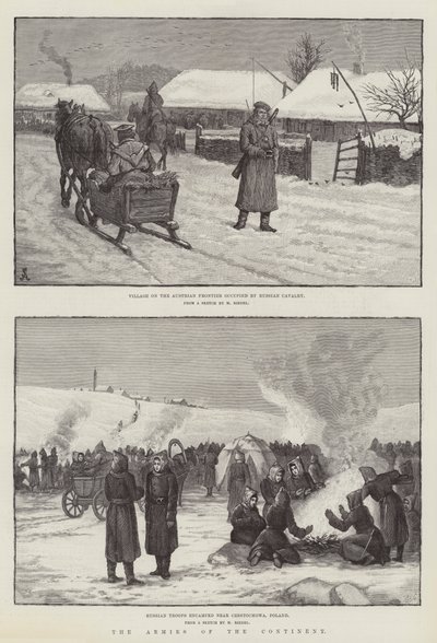 Los Ejércitos del Continente de Johann Nepomuk Schonberg