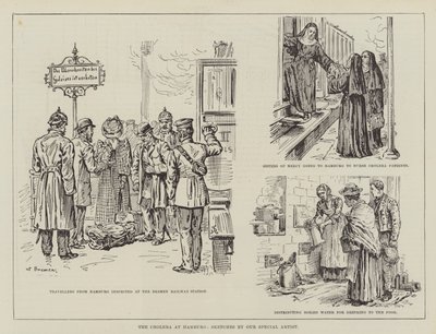 El Cólera en Hamburgo de Johann Nepomuk Schonberg
