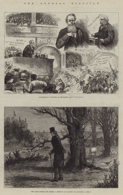 La Elección General de Johann Nepomuk Schonberg