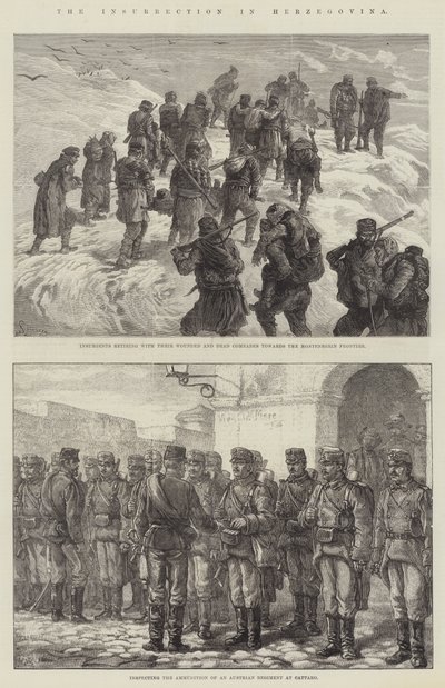 La insurrección en Herzegovina de Johann Nepomuk Schonberg