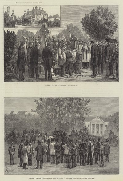 Los Asesinatos del Phoenix Park de Johann Nepomuk Schonberg