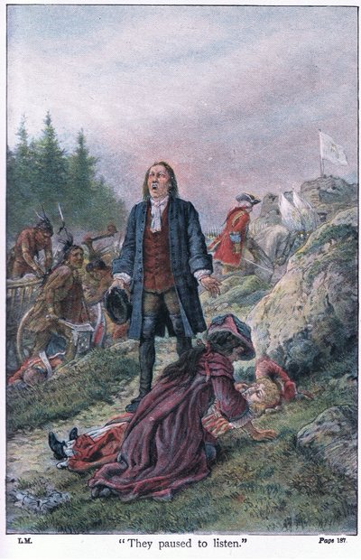Se detuvieron a escuchar de Johann Nepomuk Schonberg