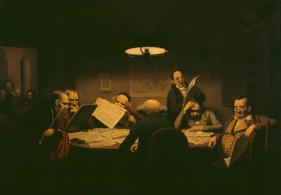 La Sala de Lectura de Johann Peter Hasenclever