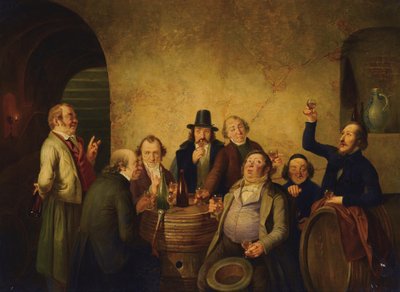 Cata de vinos de Johann Peter Hasenclever