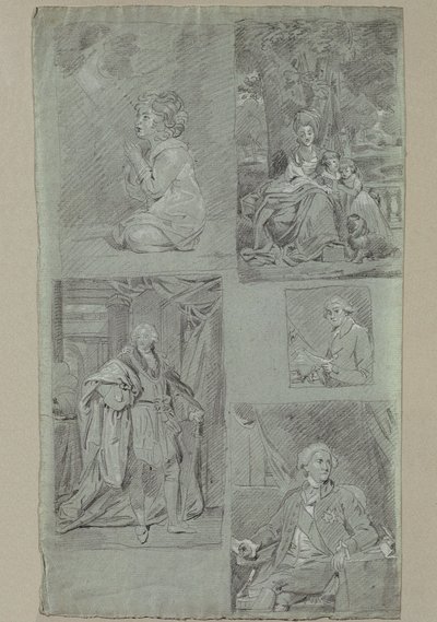 5 El estudio del retrato de Johann Peter Krafft