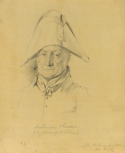 Antón von Reismer de Johann Peter Krafft