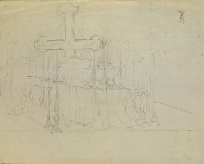 Acostado de Juliana Krafft y su hija Ludovica de Johann Peter Krafft