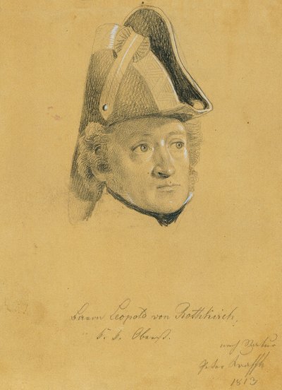 Barón Leopoldo de Rothkirch de Johann Peter Krafft