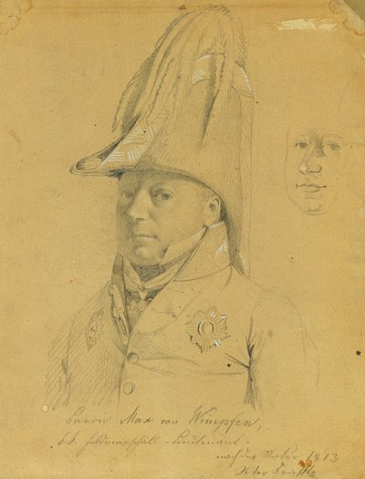 Barón Max von Wimpfen de Johann Peter Krafft