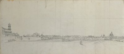 Vistas de los suburbios del sur de Viena de Johann Peter Krafft