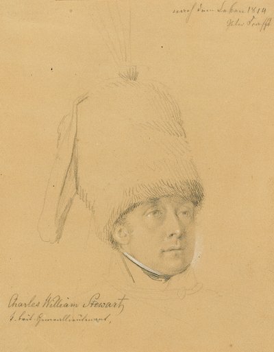 Carlos Guillermo Estuardo de Johann Peter Krafft