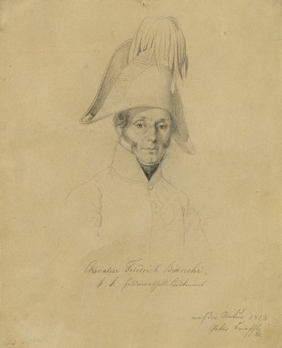 Caballero Friedrich Bianchi de Johann Peter Krafft