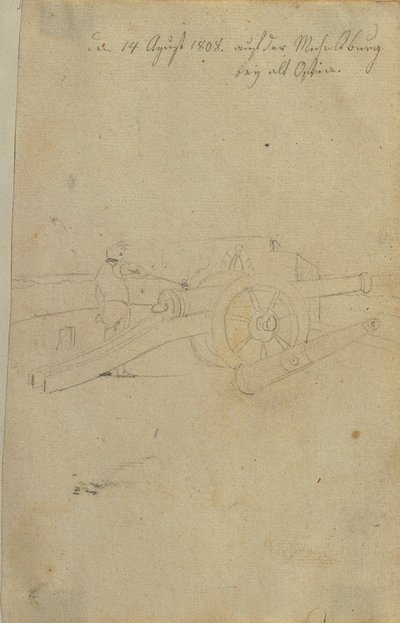Episodio sobre el Michelsburg cerca de Ostia de Johann Peter Krafft