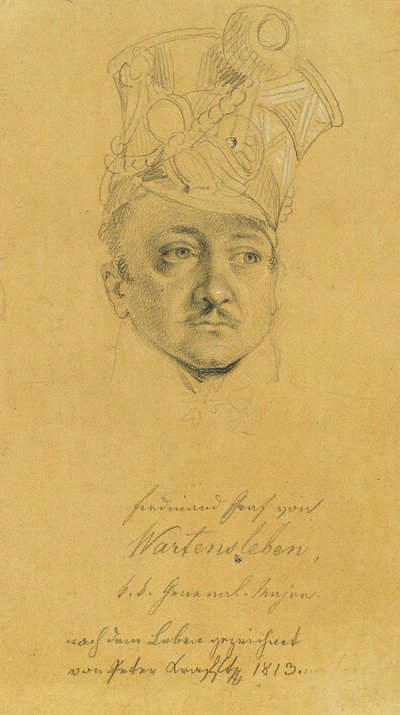 Fernando Conde de Wartensleben de Johann Peter Krafft