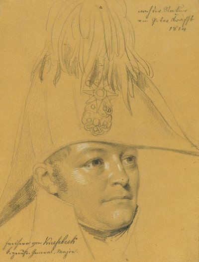 Barón de Knesebeck de Johann Peter Krafft