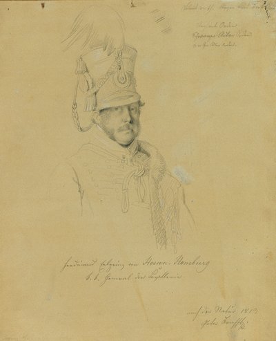 Federico Príncipe Heredero de Hesse-Homburg de Johann Peter Krafft