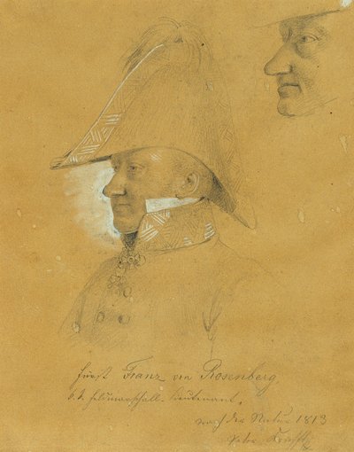 Príncipe Francisco de Rosenberg de Johann Peter Krafft