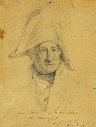 Príncipe Juan de Liechtenstein de Johann Peter Krafft