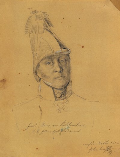 Príncipe Moritz de Liechtenstein de Johann Peter Krafft