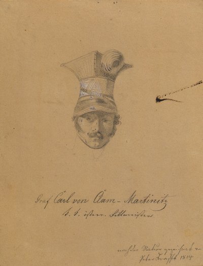 Graf Carl von Clam-Martínez de Johann Peter Krafft