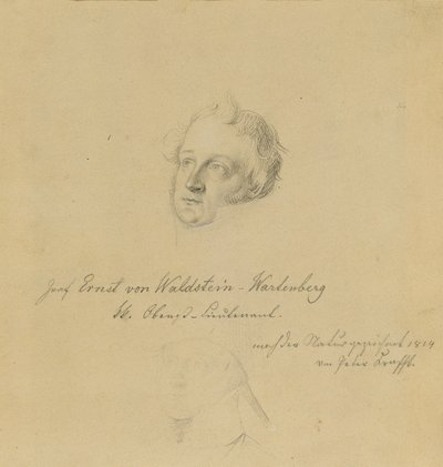 Conde Ernesto de Waldstein-Wartenberg de Johann Peter Krafft