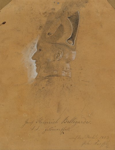 Conde Heinrich Bellegarde de Johann Peter Krafft
