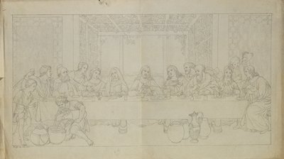 Boda en Canaán de Johann Peter Krafft