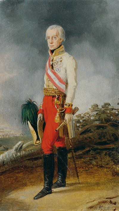 Emperador Francisco I de Austria de Johann Peter Krafft