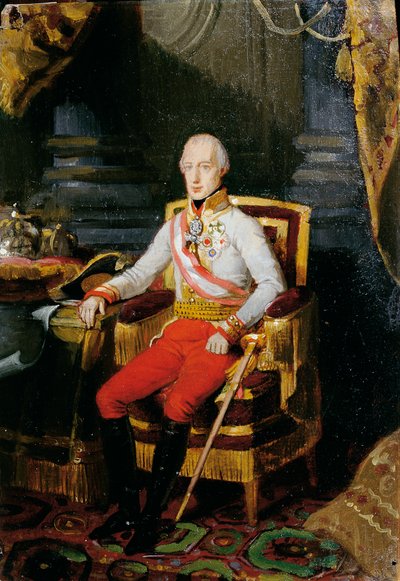 Emperador Francisco I de Austria de Johann Peter Krafft