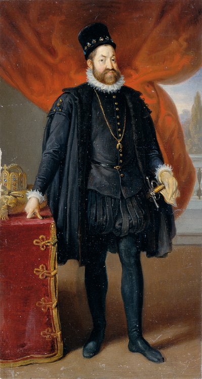 Kaiser Rodolfo II. de Johann Peter Krafft