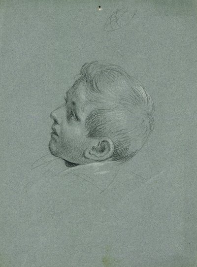 retrato de niño de Johann Peter Krafft