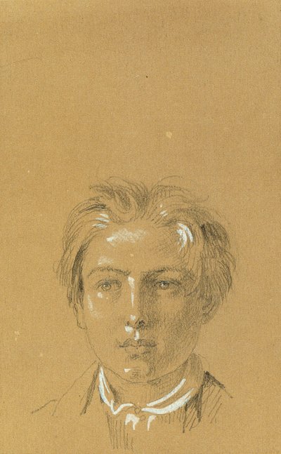 cabeza de un niño de Johann Peter Krafft