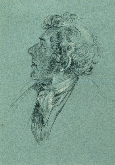 Estudio principal para "Regreso del emperador Franz de Pressburg" de Johann Peter Krafft