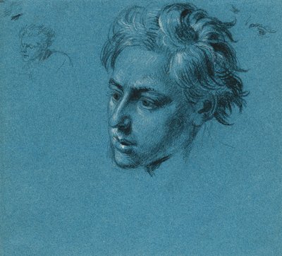 Estudio principal para la "Escena de la lucha por la libertad tirolesa" de Johann Peter Krafft