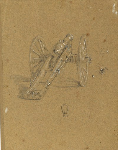 Carro de armas con mortero de Johann Peter Krafft