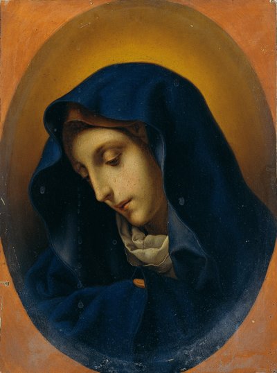 Virgen de Johann Peter Krafft