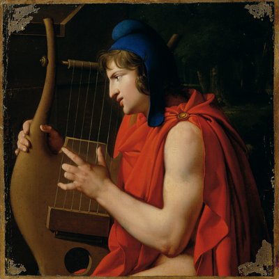 Orfeo en Grabe der Eurydice de Johann Peter Krafft