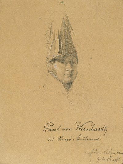 Pablo Von Wernhardt de Johann Peter Krafft