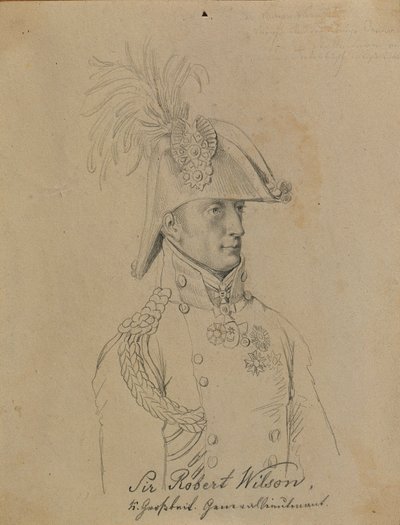 señor roberto wilson de Johann Peter Krafft