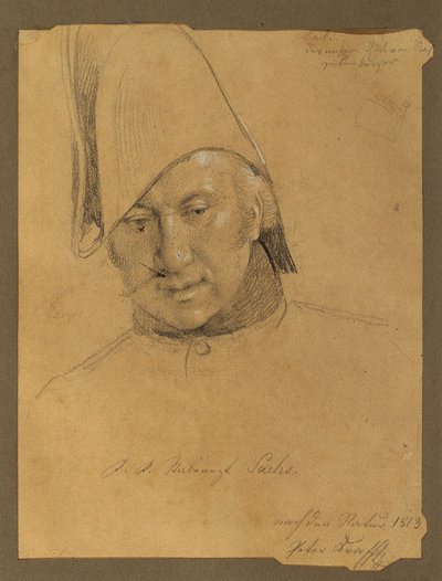 oficial medico sachs de Johann Peter Krafft