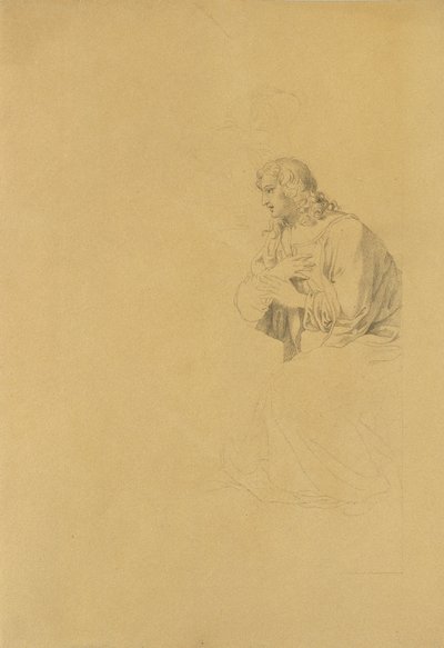 Estudio de un discípulo de Johann Peter Krafft