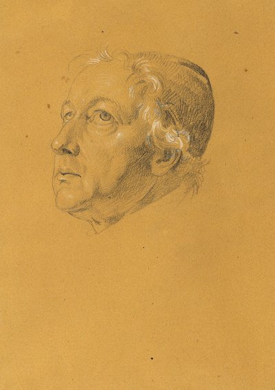 Estudio sobre "La hora de la muerte de Manfred" de Johann Peter Krafft
