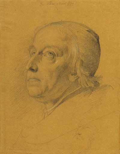 Estudio sobre "La hora de la muerte de Manfred" de Johann Peter Krafft