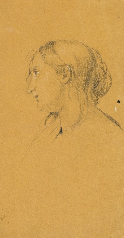 Estudio para "Ossian y Malvina" de Johann Peter Krafft