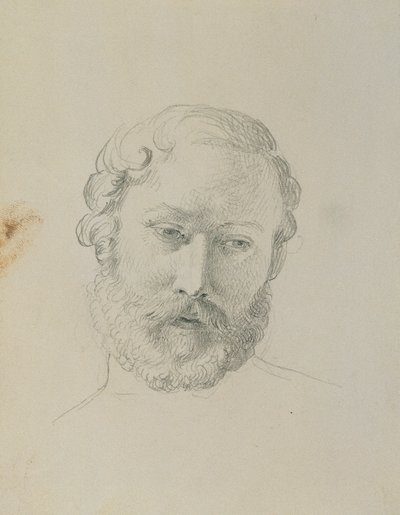 Estudio para "Rüdiger y Angelika" de Johann Peter Krafft