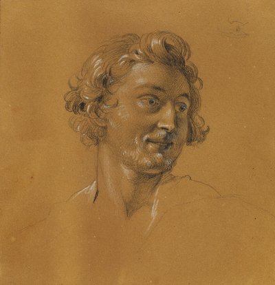 Estudio para "Rüdiger y Angelika" de Johann Peter Krafft
