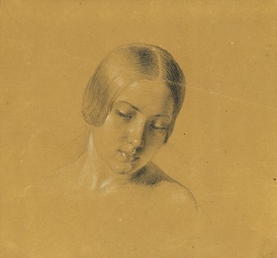 Estudio para "Rüdiger y Angelika" de Johann Peter Krafft