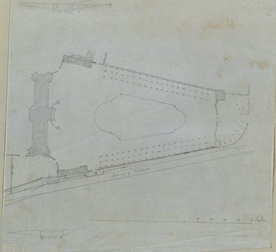 Estudio para el Alto Belvedere de Johann Peter Krafft