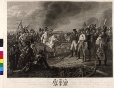 La victoria en Leipzig de Johann Peter Krafft