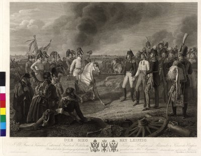 La victoria en Leipzig de Johann Peter Krafft